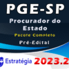 6 PGE SP Procurador do Estado Pacote Teorico 2023