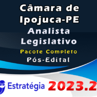 8 Camara de Ipojuca PE Analista Legislativo Pacote 2023 Pos Edital