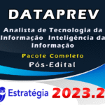 DataPrev (Analista de Tecnologia da Informação - Inteligência da Informação) Pacote Completo - ESTRATEGIA 2023 (Pós-Edital)