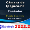 9 Camara de Ipojuca PE Contador Pacote 2023 Pos Edital