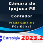 Câmara de Ipojuca-PE (Contador) Pacote Completo - ESTRATEGIA 2023 (Pós-Edital)