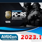 PC RS (INSPETOR E ESCRIVÃO) ALFACON 2023