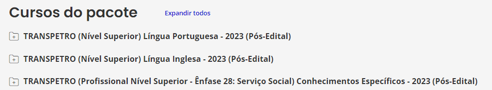 TRANSPETRO (Profissional Nível Superior - Ênfase 28: Serviço Social) Pacote - 2023 (Pós-Edital)