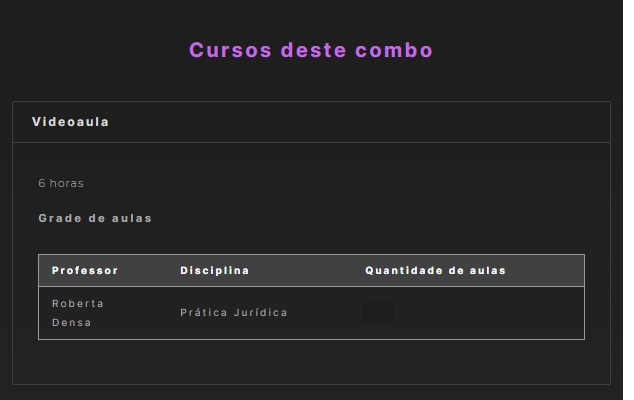 Prática Jurídica - Comércio Eletrônico e Responsabilidade do Fornecedor (CERS 2023)