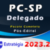 6 PC SP Delegado Pacote Teorico