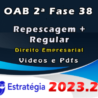 OAB 2ª Fase 38 (Direito Empresarial) Estratégia 2023