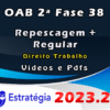 OAB 2a Fase 38 Direito Trabalho Estrategia 2023