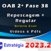 oAB 2a Fase 38 Direito Civil Estrategia 2023