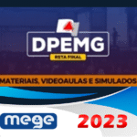 DPE MG - Defensor Público - Reta Final (MEGE 2023)