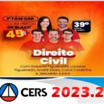 OAB 2ª Fase 39 Exame de Ordem (Direito Civil) Cers 2023