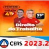 2a Fase OAB XXXIX 39o Exame Direito do Trabalho CERS 2023 imagem do produto