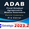 ADAB Fiscal Estadual Agropecuario Medico Veterinario imagem do produto