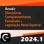 Combo Anual - INTENSIVOS I e II + Complementares + LPE (G7 2024) Carreiras Jurídicas