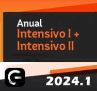 Anual INTENSIVOS I e II G7 2024 Carreiras Juridicas imagem do produto
