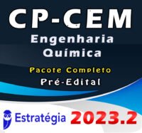 CP CEM Engenharia Quimica Pacote 2023 Pre Edital imagem do produto