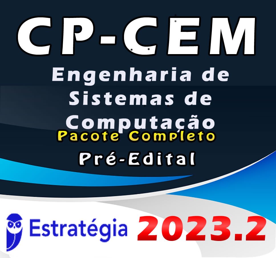 CP CEM Engenharia de Sistemas de Computacao imagem do produto