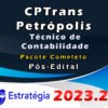 CPTrans Petropolis Tecnico de Contabilidade Pacote 2023 imagem do produto
