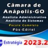 Camara de Anapolis GO Analista Administrativo Analista de Sistemas imagem do produto