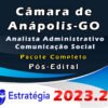 Camara de Anapolis GO Analista Administrativo Comunicacao Social Pacote 2023 Pos Edital imagem do produto