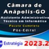 Camara de Anapolis GO Assistente Administrativo Tecnico em Informatica curso imagem do produto