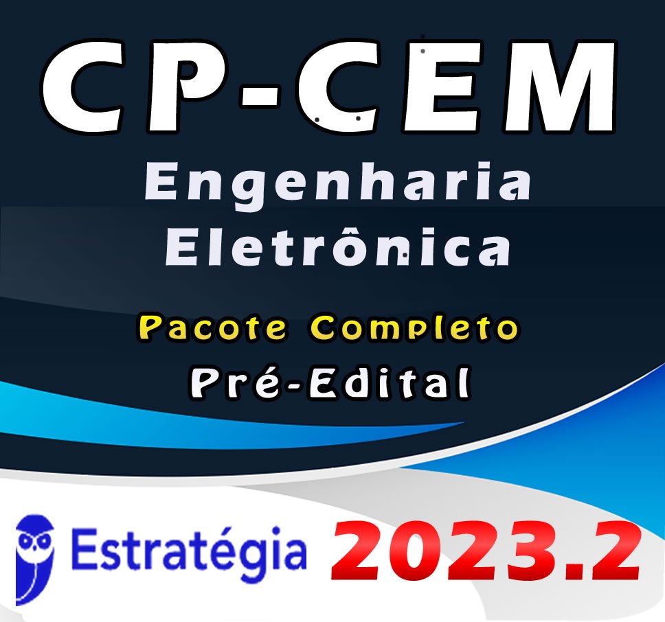 Corpo de Engenheiros da Marinha CP CEM Engenharia Eletronica imagem do produto 2023