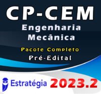Corpo de Engenheiros da Marinha CP CEM Engenharia Mecanica 2023 imagem do produto