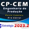 Corpo de Engenheiros da Marinha CP CEM Engenharia de Producao 2023 imagem do produto