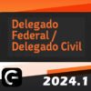 Delegado Civil e Federal G7 2024 DELTA Policia Civil e Policia Federal imagem do produto