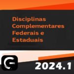 Disciplinas Complementares Estaduais para Carreiras Jurídicas (G7 2024)