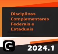 Disciplinas Complementares Estaduais para Carreiras Juridicas G7 2024 imagem do produto