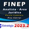 FINEP Analista Area Juridica Pacote 2023 Pos Edital