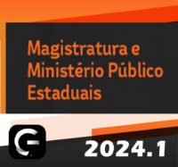 Magistratura e Ministerio Publico Estadual G7 2024 Juiz Estadual e Promotor imagem do produto