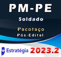 PM PE Soldado 2023