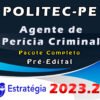 POLITEC PE Agente de Pericia Criminal 2023 imagem do produto 1
