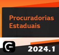 Procuradorias Estaduais G7 2024 imagem do produto