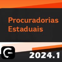 Procuradorias Estaduais G7 2024 imagem do produto