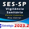 SES SP Vigilancia Sanitaria Pacote 2023 Pos Edital imagem do produto