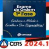 1a Fase OAB XL 40o Acesso Total Metodo 40 Pontos CERS 2023 Ordem dos Advogados do Brasil