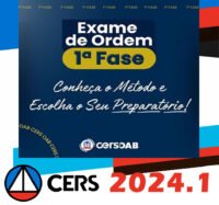 1a Fase OAB XL 40o Acesso Total Metodo 40 Pontos CERS 2023 Ordem dos Advogados do Brasil