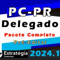 CURSO PC PR DELEGADO 2024 ESTRATEGIA