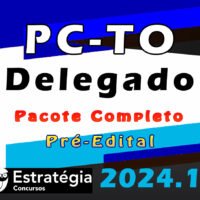 CURSO PC TO DELEGADO 2024 ESTRATEGIA