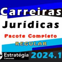 Carreira Juridica – Pacote Teorico – ESTRATEGIA 2024 Regular imagem de produto