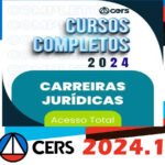 Carreiras Jurídicas Cers 2024 + Brinde Curso anterior 2023