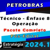 Curso PETROBRAS Tecnico Enfase 8 Operacao imagem de produto