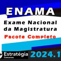Curso para o ENAMA Exame Nacional da Magistratura 2024