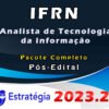 IFRN Analista de Tecnologia da Informacao imagemdo produto