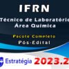 IFRN Tecnico de Laboratorio Area Quimica curso imagem de produto