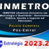 INMETRO Analista Executivo em Metrologia e Qualidade Governanca Publica Gestao e Suporte em Educacao c imagme