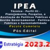 IPEA Tecnico Perfil III imagem do produto