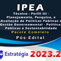 IPEA Tecnico Perfil III imagem do produto
